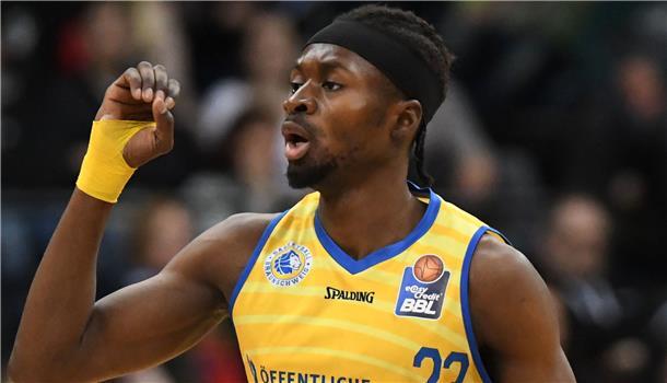 Bazoumana Konté trifft in der ProA auf seinen Ex-Club, die Eisbären Bremerhaven.