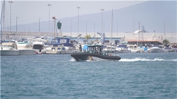 Beamte der spanischen Guardia Civil sind im Hafen von Barbate getötet worden. Das Entsetzen ist groß (Archivbild).