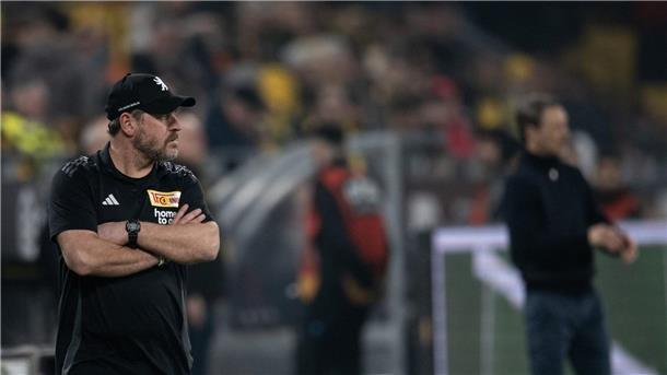 Union-Trainer Baumgart nach 0:6: „Erst sacken lassen“ Bedient: Union-Coach Steffen Baumgart.