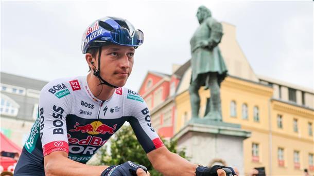 Keine Lombardei-Rundfahrt: Lipowitz beendet Saison vorzeitig Beendet die Saison vorzeitig: Deutschlands Rad-Hoffnungsträger Florian Lipowitz. (Archivbild)