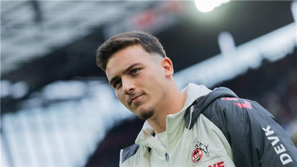 Befördert: Der Kölner Youngster Said El Mala (Nr. 7) war im vergangenen Monat noch für die deutsche U21-Auswahl im Einsatz. (Archivbild)