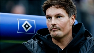 Befördert vom HSV-Interims zum Cheftrainer: Merlin Polzin