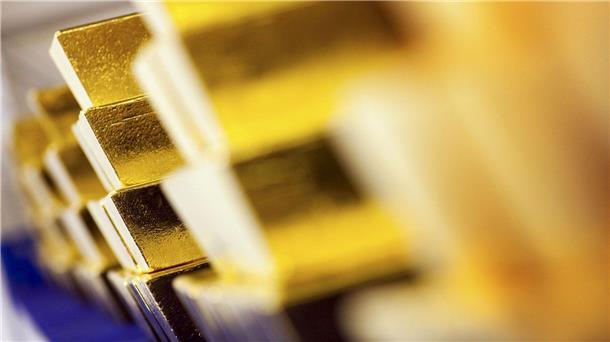 Deutsche Börse: Goldschatz für Anleger größer geworden Begehrtes Investment in unsicheren Zeiten: Deutsche Börse verwahrt wieder mehr Gold für Anleger (Archivbild)
