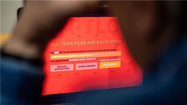 Bei Angriffen mit Ransomware werden Daten verschlüsselt, und die Hacker verlangen Geld für die Freigabe. (Symbolbild)