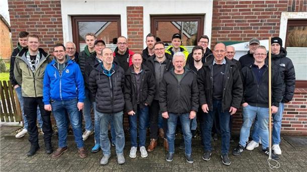 Bei bestem Wetter fand die Boßeltour der Männer des Golzwarder Schützenvereins statt.