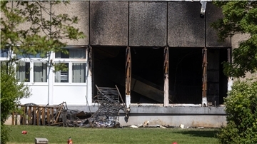Bei dem Brand in einer Flüchtlingsunterkunft in Apolda starb ein achtjähriger Junge aus der Ukraine.