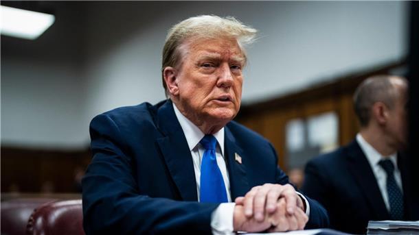 Jury für Schweigegeld-Prozess gegen Trump steht Bei dem Verfahren gegen Donald Trump geht es um Schweigegeldzahlungen an eine Pornodarstellerin.