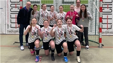 C-Juniorinnen vom OSC Bremerhaven