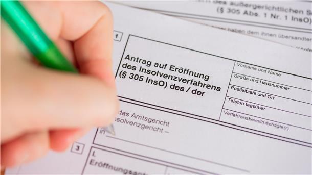 Bei den Insolvenzanträgen gab es einen deutlichen Rückgang - von 144 (2021) auf 110 (2022).