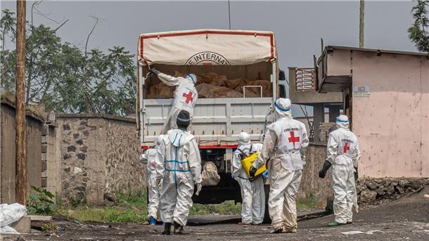 UN zum Ost-Kongo: Mindestens 900 Leichen in Goma geborgen Bei den Kämpfen zwischen den M23-Rebellen und Regierungstruppen im Ost-Kongo hat es viele Opfer gegeben.