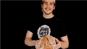 Junger Bäcker