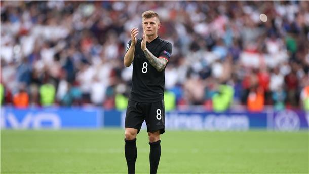 Bei der EM 2021 schied Kroos mit der DFB-Auswahl im Achtelfinale in England aus.