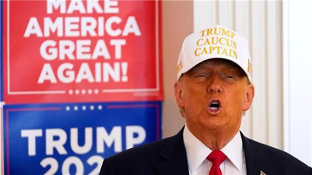 US-Wahlkampf: Weitere TV-Debatte der Republikaner abgesagt Bei der ersten Vorwahl der Republikaner in Iowa hatte Donald Trump einen klaren Sieg eingefahren.