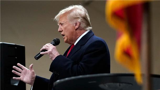 Rasanter Sieg: Trump dominiert erste Vorwahl im US-Wahljahr Bei der ersten Vorwahl der Republikaner um die US-Präsidentschaftskandidatur der Partei hat der frühere Präsident Donald Trump einen klaren Sieg eingefahren.