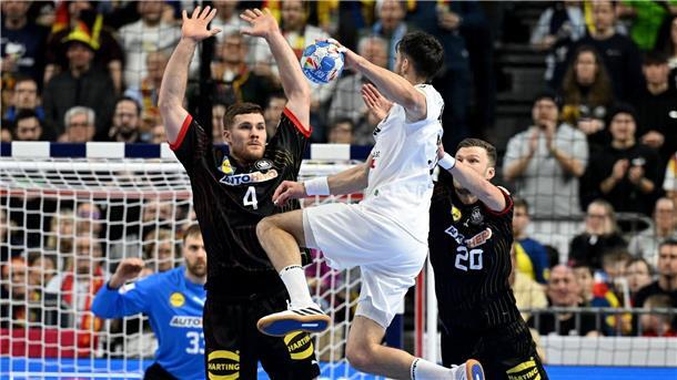 Handball-EM und „Ein starkes Team“ vor Dschungelcamp Bei der Handball-EM erspielten Deutschland und Österreich zwar ein Unentschieden, bescherten der ARD aber eine gute Fernsehquote.
