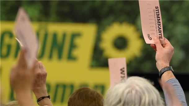 Bei der Landesmitglieder- und Wahlversammlung der Bremer Grünen standen mehrere Wahlen auf dem Programm. 