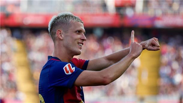 Bei der Registrierung von Dani Olmo für die zweite Saisonhälfte gibt es große Probleme.