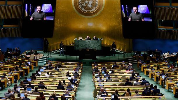 Vereinte Nationen: Schulterschluss gegen den Ukraine-Krieg Bei der UN-Vollversammlung distanzieren sich immer mehr Länder von Moskau.
