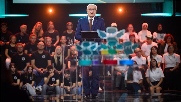 Berliner Grundschule gewinnt Preis Bei der Verleihung des Deutschen Schulpreises war auch der Bundespräsident Frank-Walter Steinmeier anwesend.