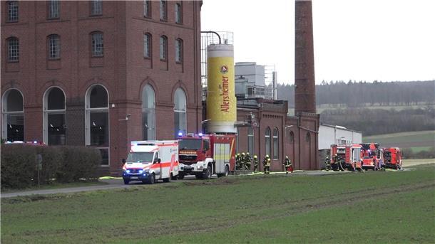 Brand in ehemaliger Brauerei in Holzminden Bei einem Brand in einer ehemaligen Brauerei in Holzminden sind vier Menschen verletzt worden.