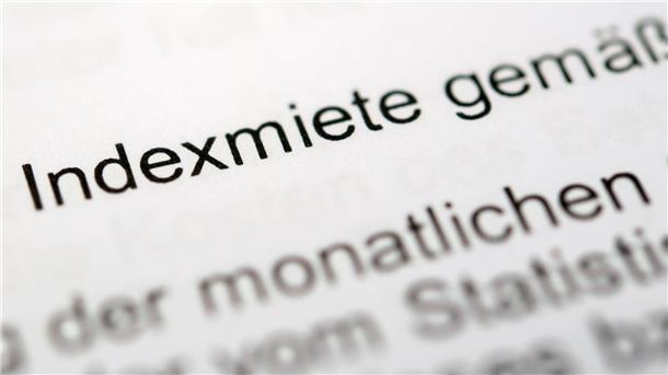 Bei einem Indexmietvertrag verändert sich die Ausgangsmiete mit steigendem oder fallendem Verbraucherpreisindex.