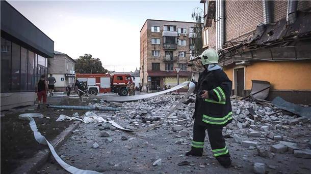 Krieg gegen die Ukraine: So ist die Lage Bei einem russischen Raketenangriff auf die Stadt Pokrowsk sind mehrere Menschen getötet worden.