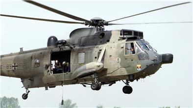 Militärhubschrauber „Sea King“ ist ein Veteran mit besonderen Fähigkeiten Sea King