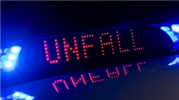 Polizei Unfall