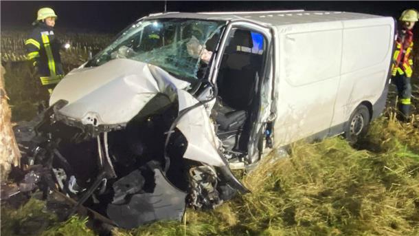 Verkehrsunfall auf der K 119