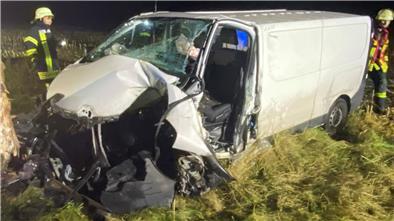 Verkehrsunfall auf der K 119
