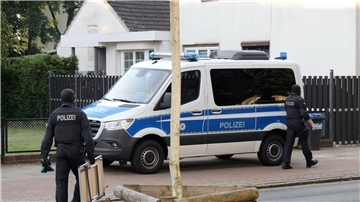 Bei einer Razzia in fünf Bundesländern - hier in Bremen - hat die Bundespolizei mehrere mutmaßlich eingeschleuste Syrer entdeckt.