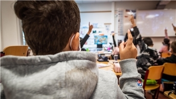 Unterricht in einer Schulklasse