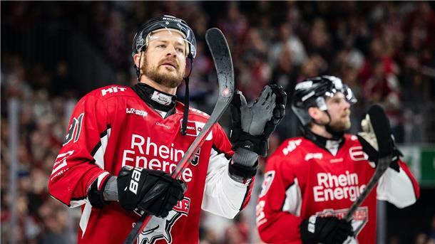 WM? Zukunft? - Vieles unklar bei Eishockey-Kapitän Müller Bei Haie-Kapitän Moritz Müller ist nach dem verlorenen DEL-Finale vieles unklar