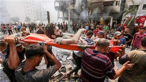 Bei israelischen Angriffen im Gazastreifen kommen immer wieder Menschen zu Schaden. 