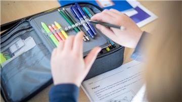 Schüler im Unterricht