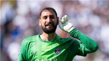 Bei Manchester City im Gespräch: Torwart Gianluigi Donnarumma.