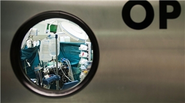 Blick in einen Operationssaal