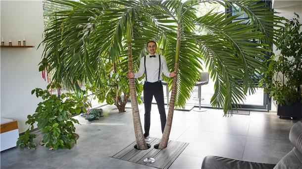 Bei „Mr. Unreal Estate“ ist der Name Programm - in Berlin, München oder Hamburg führt Sandhowe durch „unwirkliche“ Häuser und Wohnungen.