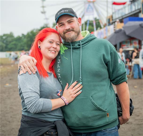 Bei Niels und Nathaly spürt man direkt, wie nahe sie sich sind.