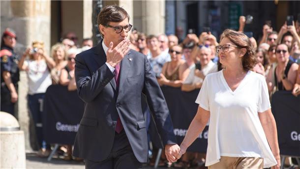 Neuanfang in Katalonien: Illa als Regierungschef vereidigt Bei seiner Amtseinführung äußerte sich Illa versöhnlich gegenüber seinen separatistischen Vorgängern im Amt des Ministerpräsidenten.