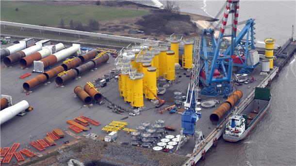 Bei Steelwind in Blexen brummt die Produktion.