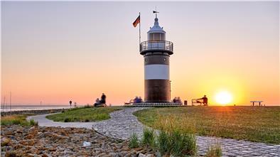 Bei Touristen beliebte Ziele im Cuxland, wie zum Beispiel hier der "Kleine Preuße" in Wremen, werden jetzt gebündelt im neuen Internetauftritt von Cuxland-Tourismus präsentiert.
