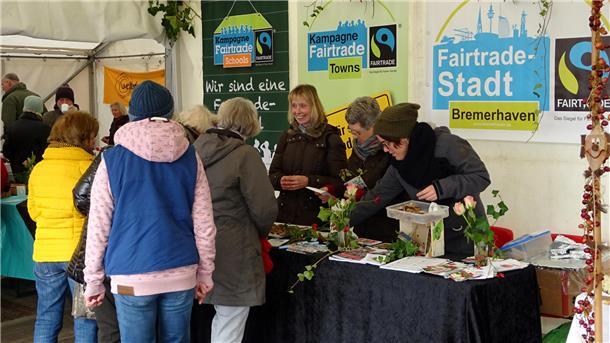 Stand Fair- und Regionalmarkt
