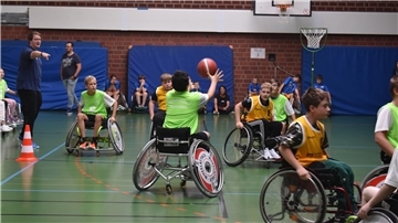 Rollstuhlbasketball