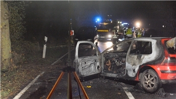Unfall in Moorsee