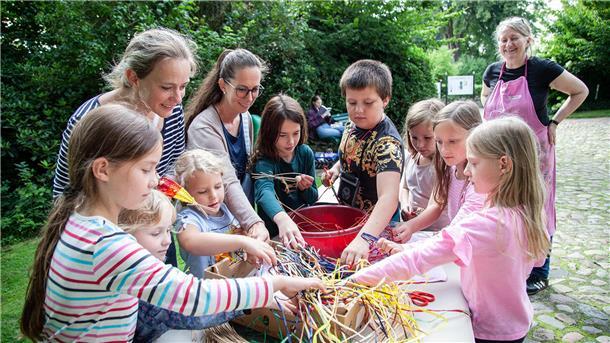 „Voice Kids“-Gewinnerin Georgia Balke lüftet Geheimnis auf Beerster Sommerfest Beerster Sommerfest Bad Bederkesa
