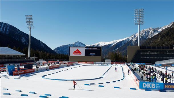 Olympia-Tickets werden frei verkauft: Von 30 bis 2900 Euro Beim Biathlon in Antholz wollen auch viele deutsche Fans dabei sein.