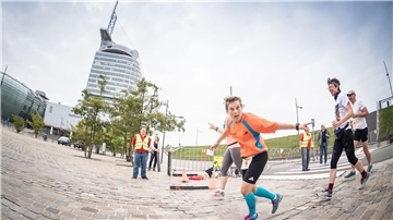 Beim Bremerhaven-Marathon gibt es auch viele der schönen Seiten der Stadt zu sehen.