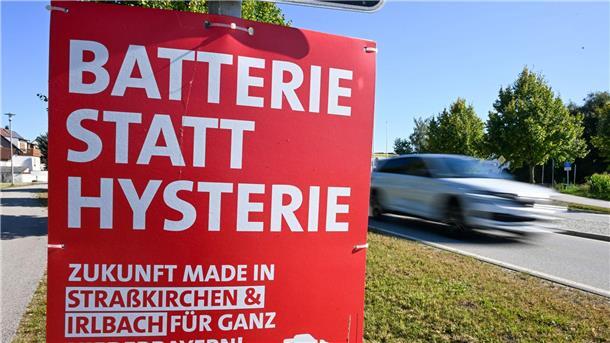 Bürger machen Weg für großes BMW-Batteriewerk frei Beim Bürgerentscheid in Straßkirchen entschied sich eine klare Mehrheit für den Bau einer BMW-Batteriefabrik.