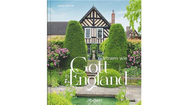 Buchcover: Ein enflisches Haus mit Garten.